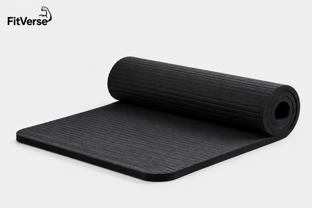2027 Premium Yoga Mat – Thick Shock-Absorbing, Anti-Slip Fitness Mat for Yoga, Pilates & Home Workouts