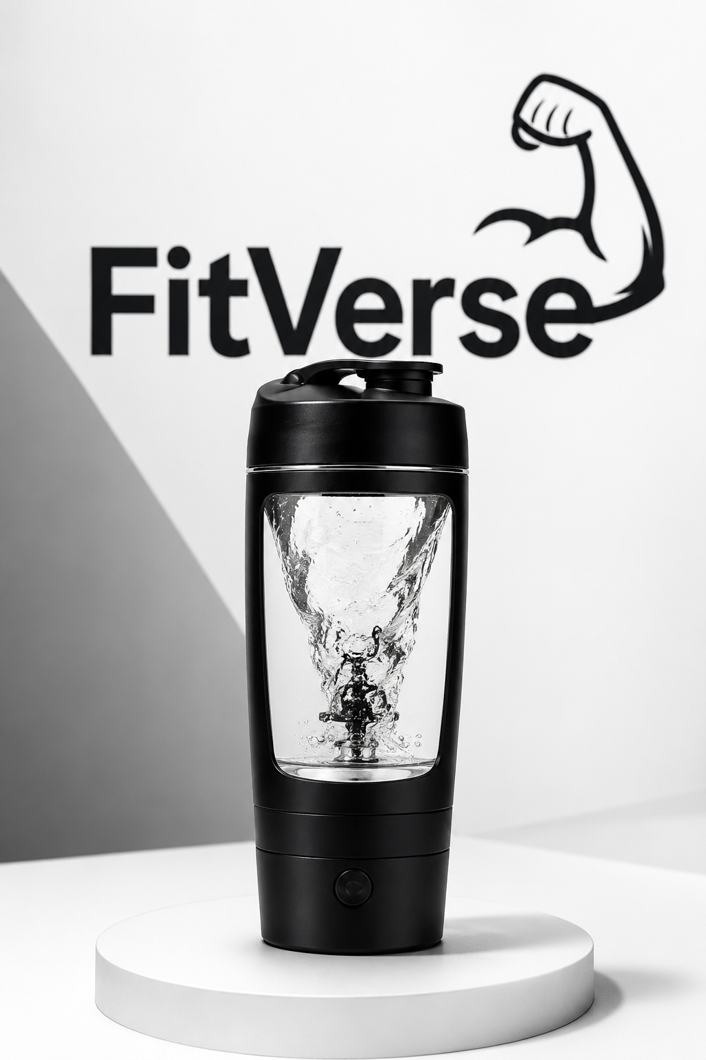 Protein Shaker Bottle Fitness Sports Water Bottle